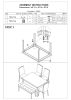 Dining Room Furniture Modern 6pcs Set Dining Table 4x Side Chairs and A Bench Beige Polyfiber Rubberwood Nailheads Faux Marble Top