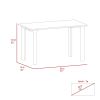 Writing Desk Bobex, Office, Mahogany
