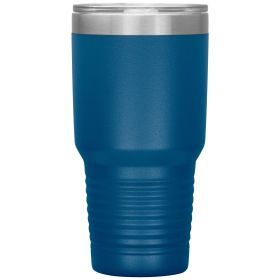 32 Oz Insulated Tumbler / Solid Colors (Color: Blue)