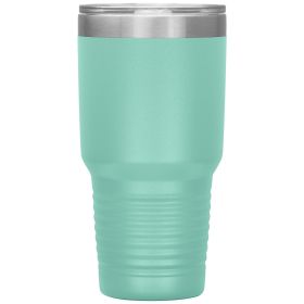 32 Oz Insulated Tumbler / Solid Colors (Color: Teal)